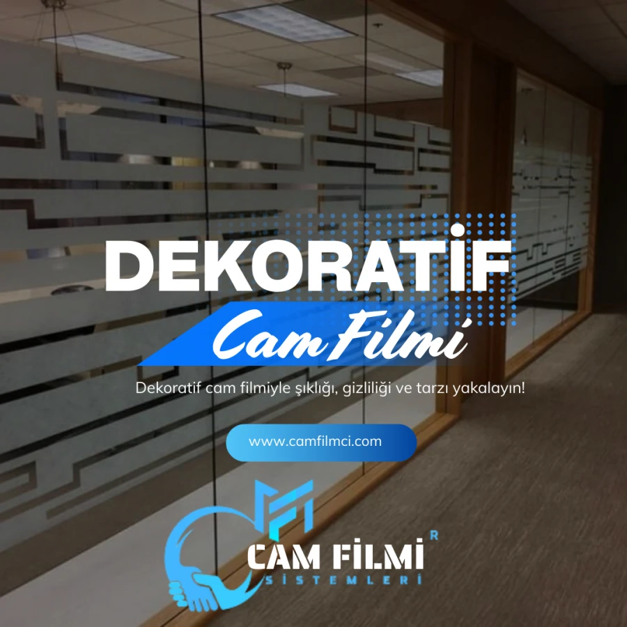 Dekoratif Cam Filmi